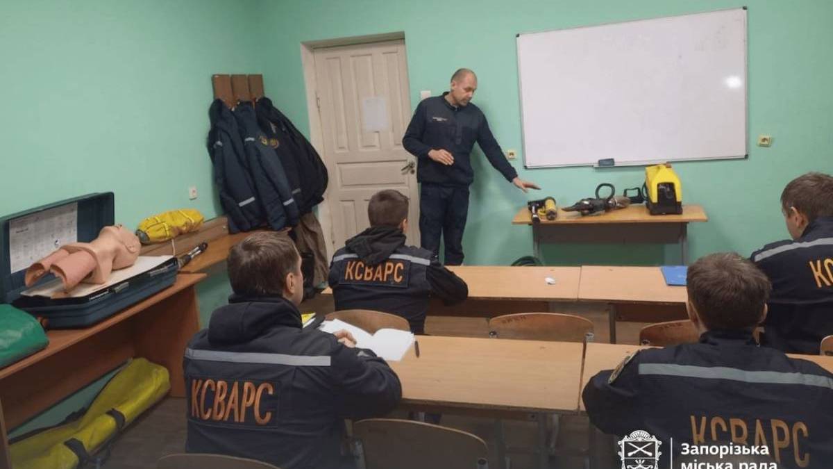  У Запоріжжі запрацював навчальний центр КСВАРС