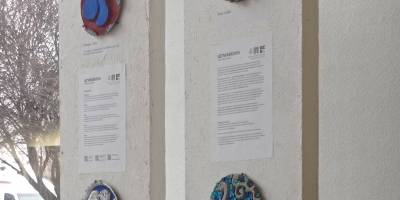 Міні-виставка проєкту «ЦЕ*арабески»: запорізька молодь долучилася до монументального мистецтва