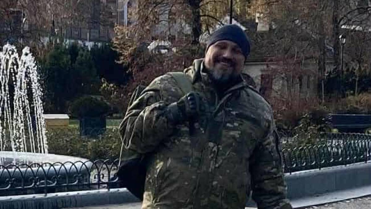 Сьогодні в Золотоверхому соборі в Києві відспівають воїна із Запоріжжя