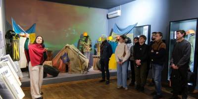 Запорізька молодь поспілкувалася з учасниками Революції Гідності