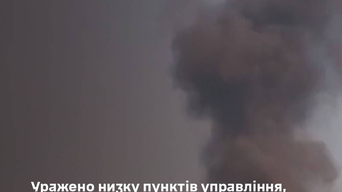  Одразу кілька цілей уражено на тимчасово окупованих територіях Запорізької області, — Генштаб
