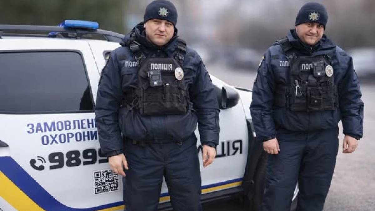 Володимир Зеленський відзначив поліцейського із Запоріжжя