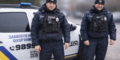 Володимир Зеленський відзначив поліцейського із Запоріжжя