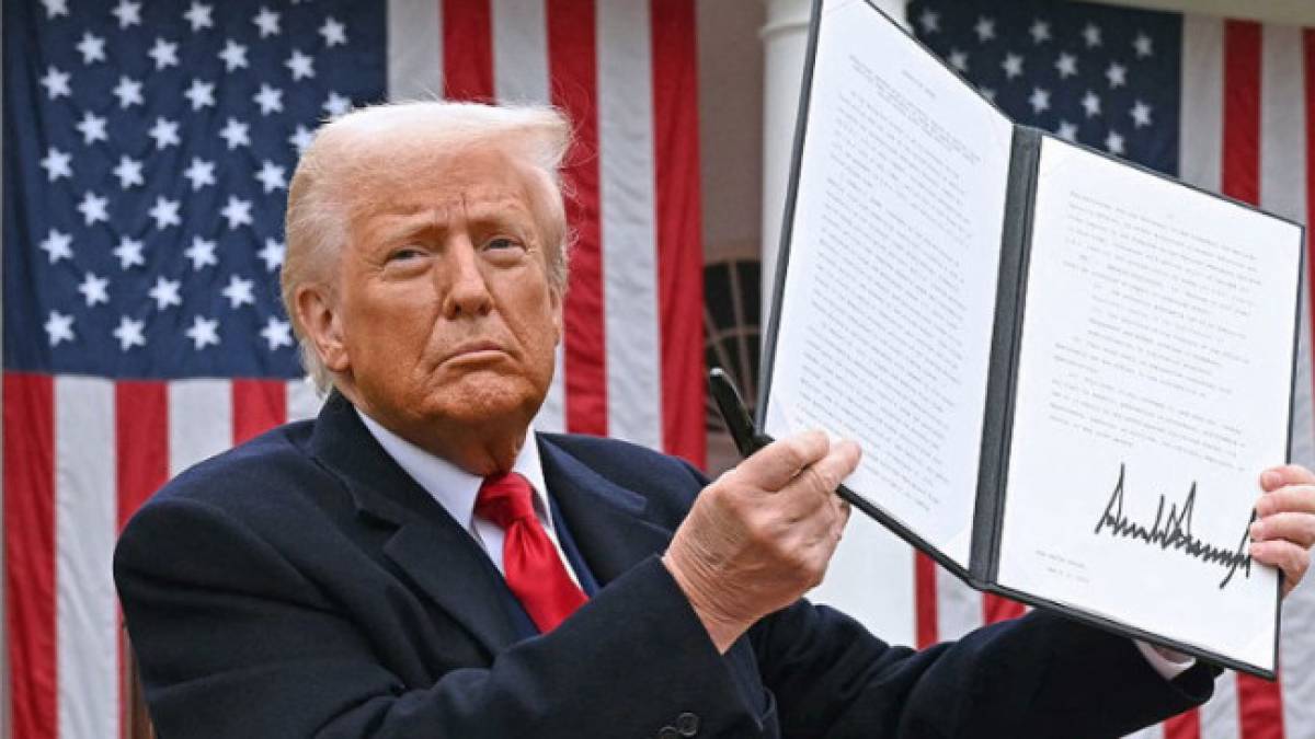 Дональд Трамп запровадив 10-відсоткові глобальні мита для всіх країн – указ