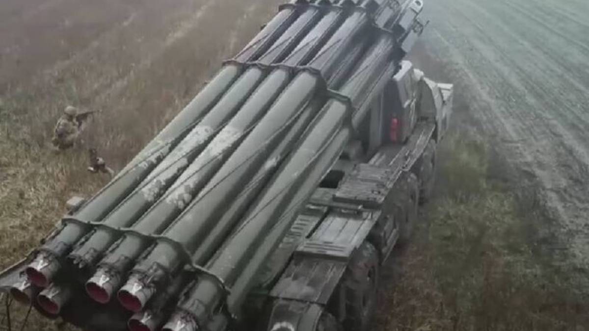 В Запорожье уничтожена российская РСЗО «Торнадо-С» — Мадяр