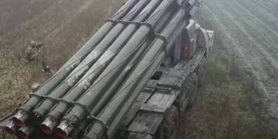 В Запорожье уничтожена российская РСЗО «Торнадо-С» — Мадяр
