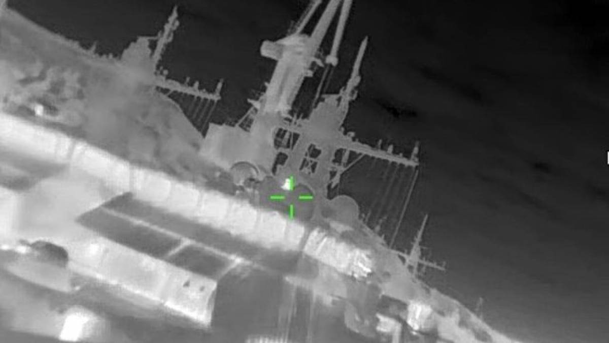 Генштаб ЗСУ: Уражено 2 сторожові кораблі, 2 літаки Бе-12 та артилерійські засоби ворога на ТОТ