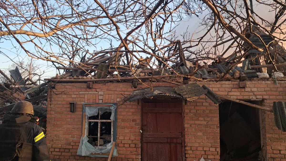 Поліція показала наслідки ворожих обстрілів Запорізької області