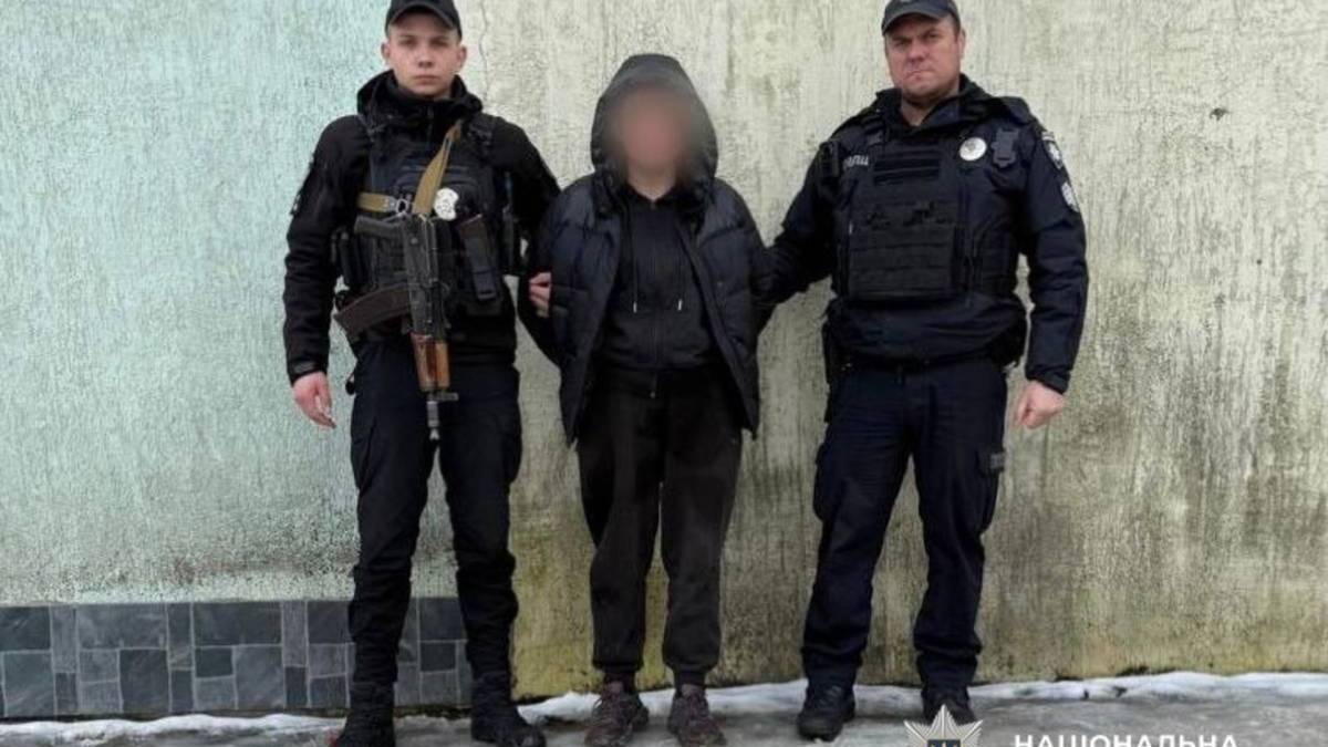 МВС: підозрювану в теракті у Львові затримали в Старому Самборі, вона уродженка Рівненщини