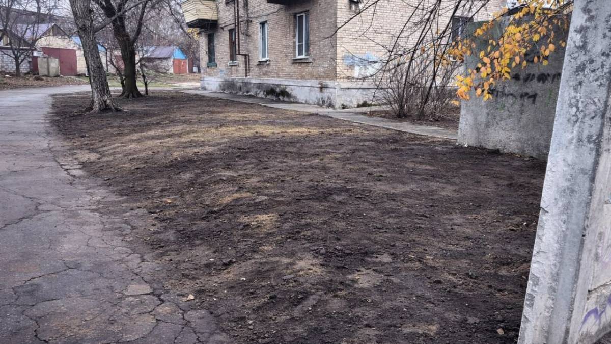 У центрі Запоріжжя прибрали два сміттєзвалища