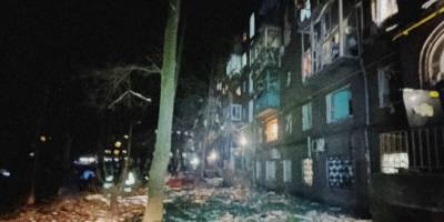 Наслідки атаки рф на Запоріжжя: поранені троє людей