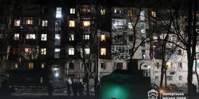 Наслідки атаки рф на Запоріжжя: поранені троє людей