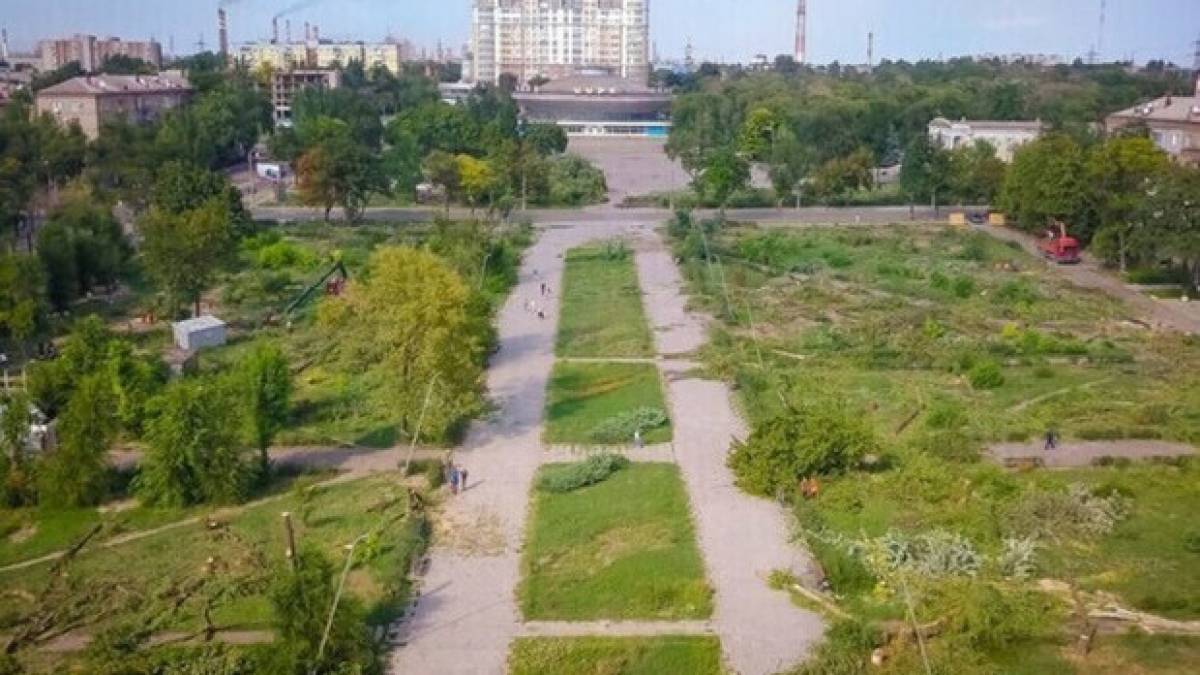 Запорізька громадськість надала владі пропозиції щодо впорядкування міських парків