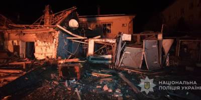 Окупанти вночі завдали дев’ять ударів БпЛА типу «Shahed» по Запоріжжю
