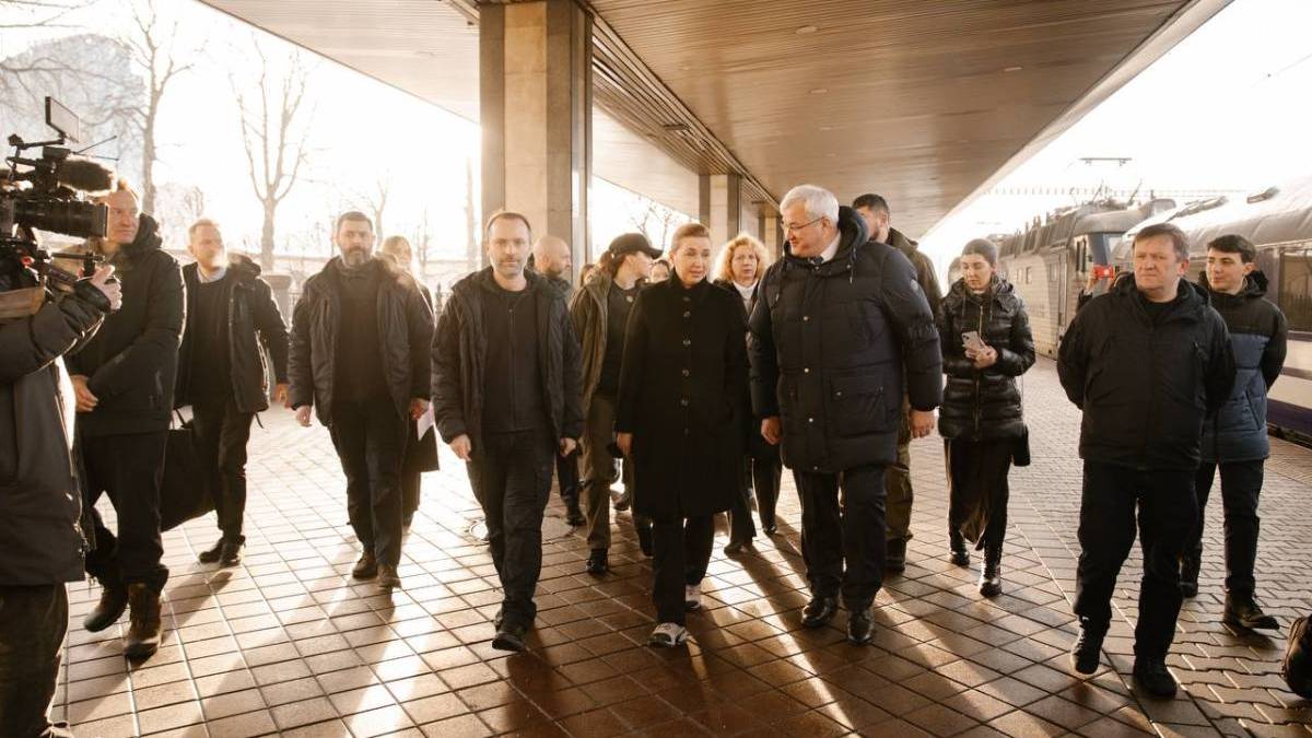 До Києва залізницею прибули 26 міжнародних делегацій – УЗ