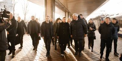 До Києва залізницею прибули 26 міжнародних делегацій — УЗ