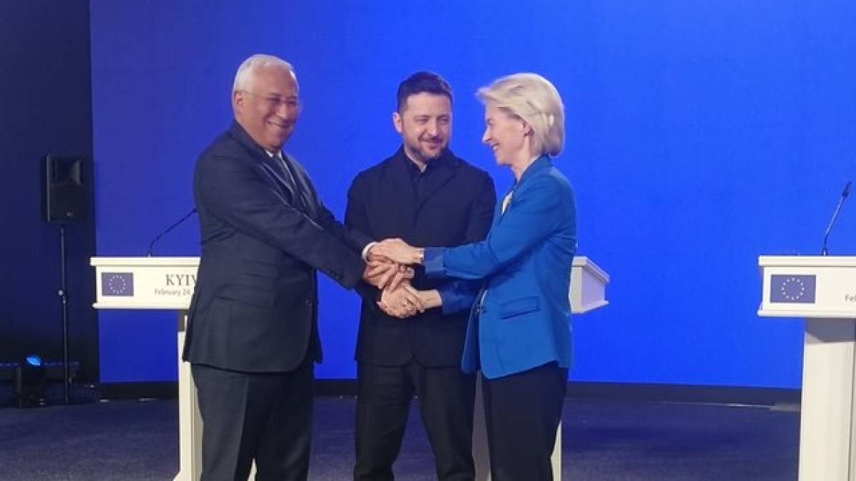 Фон дер Ляєн оголосила новий пакет енергетичної підтримки України в розмірі EUR100 млн