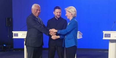 Фон дер Ляєн оголосила новий пакет енергетичної підтримки України в розмірі EUR100 млн