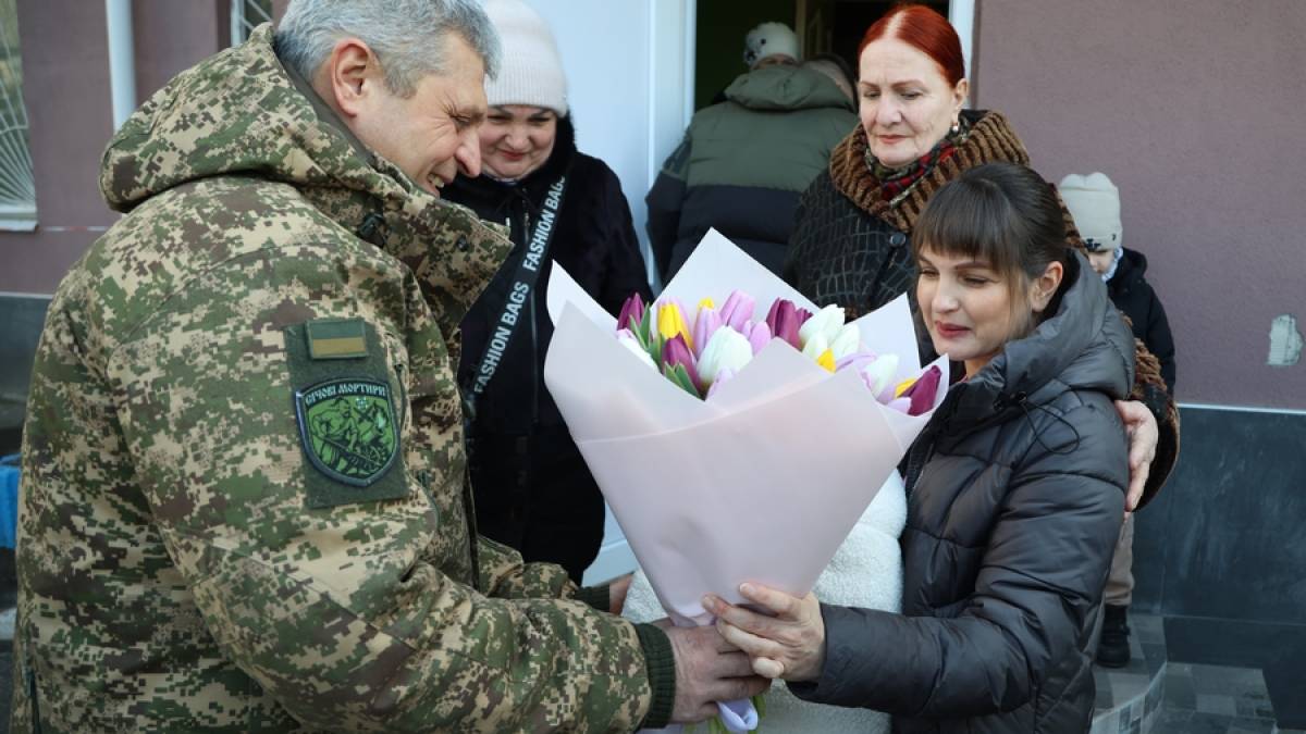 У зниклого безвісти запорізького гвардійця народився син