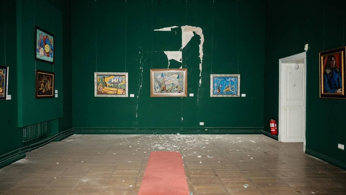 Зона обов’язкової евакуації музейних предметів – 50 кілометрів