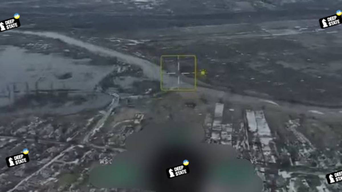 Ворог підірвав дамбу в районі населеного пункту Осикове