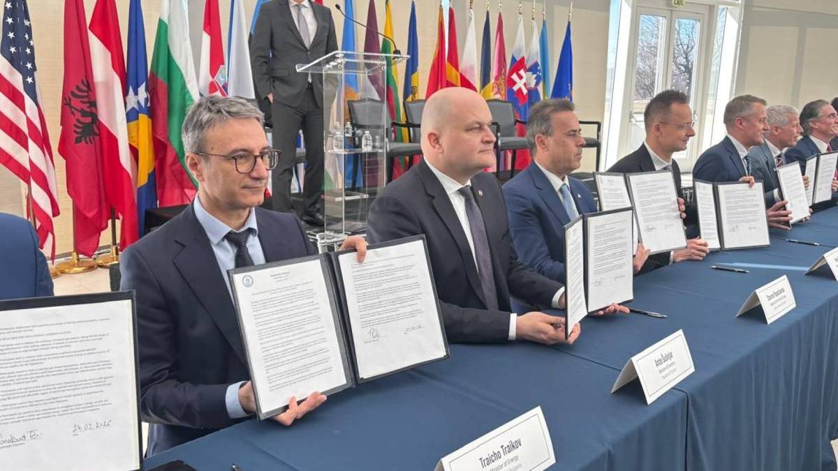 Україна та 11 країн Європи підписали спільну заяву зі США про безпеку газових постачань