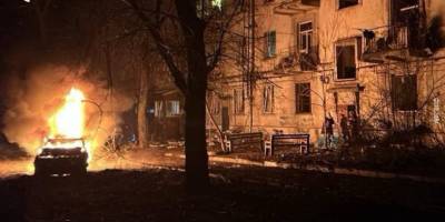 Армія рф масовано атакувала Запоріжжя: є поранені