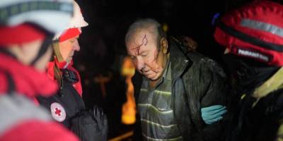 В ОВА показали наслідки російської атаки на Запоріжжя