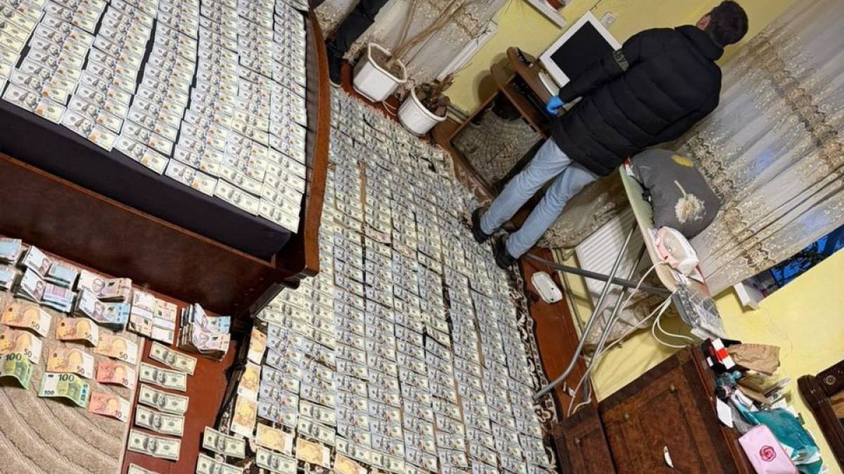 Вся кімната у валюті: на Вінниччині мати з сином налагодили схему з «продажу» групи інвалідності, фото