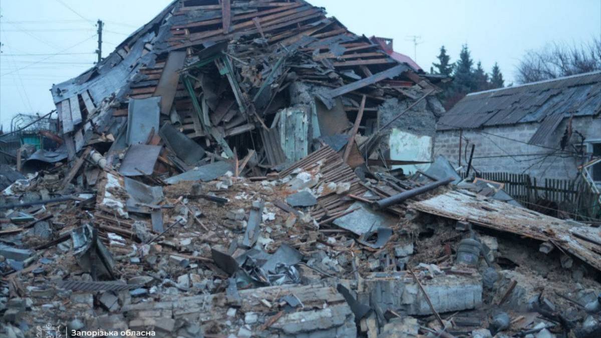 19 багатоквартирних будинків пошкоджено через атаку рф на Запоріжжя