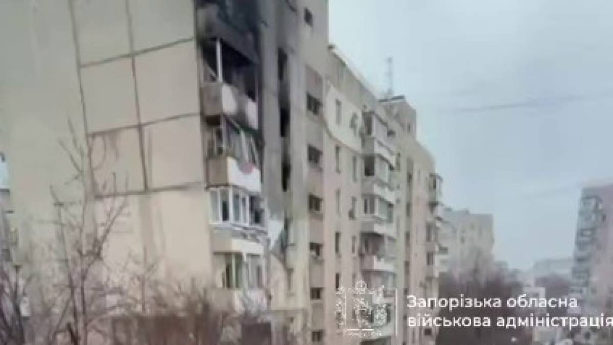 Загалом впродовж доби окупанти завдали 720 ударів по 31 населеному пункту Запорізької області
