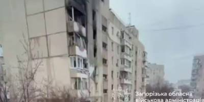 Загалом впродовж доби окупанти завдали 720 ударів по 31 населеному пункту Запорізької області