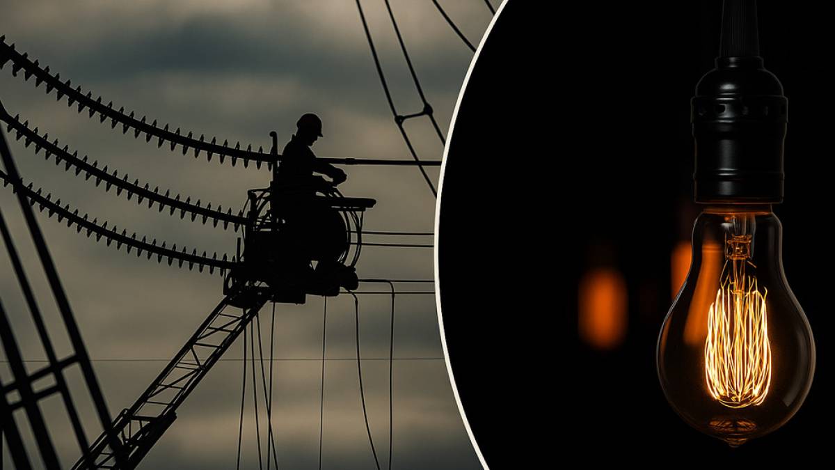 Енергетики повернули світло понад 7800 запорізьким родинам