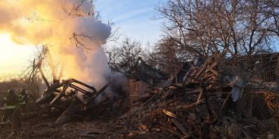 Армія рф вдарила по Запоріжжю трьома ракетами та 17 безпілотниками, — Нацполіція