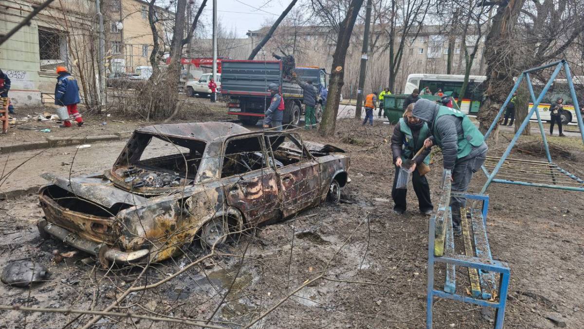 Наслідки нічних атак 26 лютого зафіксовано у двох районах Запоріжжя
