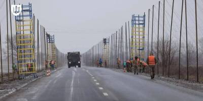 4000 км доріг в Україні накриють антидроновими сітками до кінця року, – міністр оборони Федоров