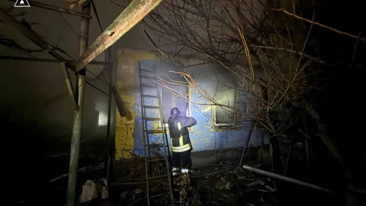 Внаслідок удару БпЛА в Запорізькому районі травмовані чотири людини, серед них — підліток