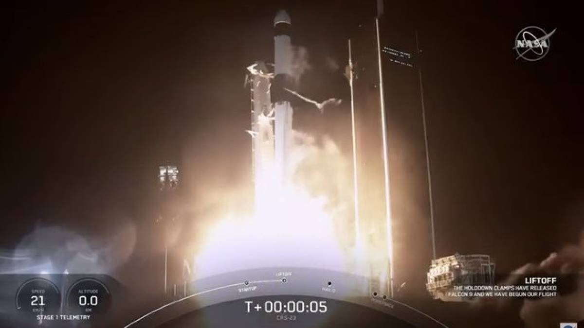 Корабель Cargo Dragon покинув МКС для повернення на Землю – NASA