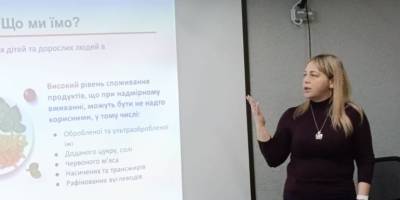 Запорізька молодь опановує основи здорового харчування