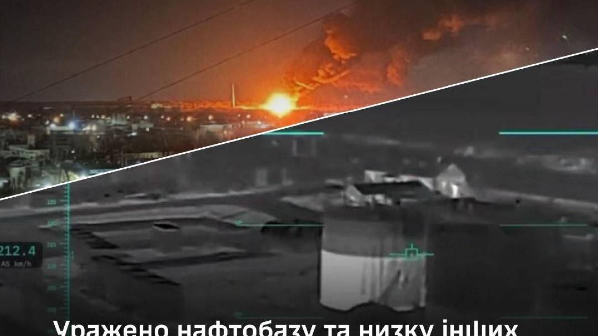 Сили оборони уразили нафтобазу “Луганська» Об’єкт задіяний у забезпеченні російської армії, зафіксовано масштабну пожежу, — Генштаб