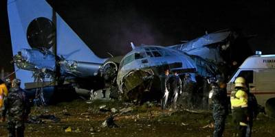 У Болівії розбився літак, завантажений грошима