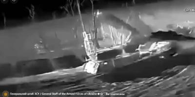 Вночі було уражено радіолокаційну станцію ЗРК С-300 у районі Мангушу та радіолокаційну станцію С-300В4