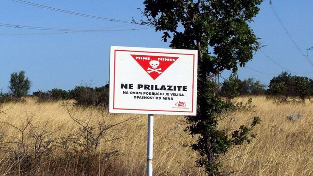Хорватію повністю розмінували: на це пішло 30 років