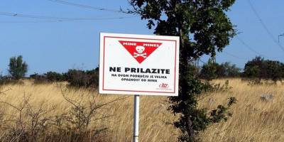 Хорватію повністю розмінували: на це пішло 30 років