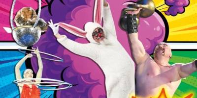 До запорізького цирку скоро прибуде Crazy заєць