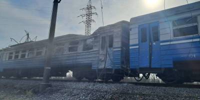 рф вдарила по електричці в Криворізькому районі, є загиблий