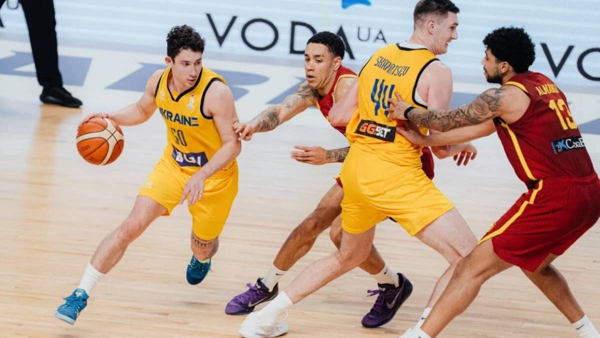 Баскетбол. Кваліфікація до чемпіонату світу-2027. Сьогодні Іспанія – Україна (21.30)