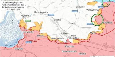 Загарбники не мають успіхів на Запоріжжі, — ISW