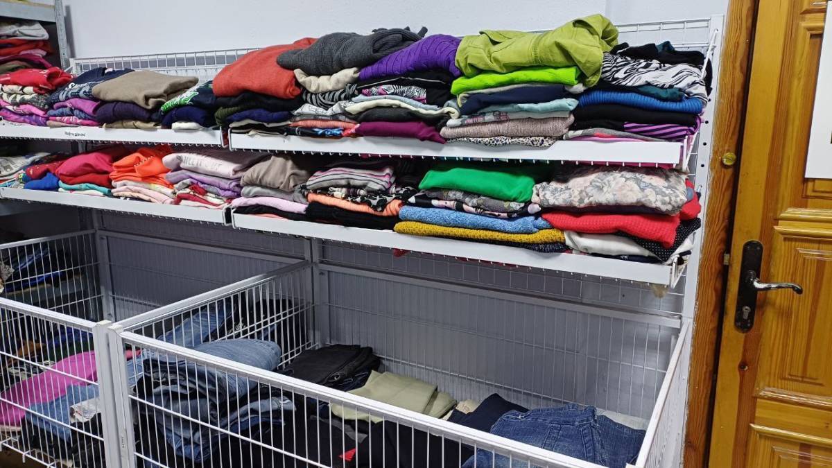 У Запоріжжі усіх, хто потребує підтримки, запрошують оновити гардероб