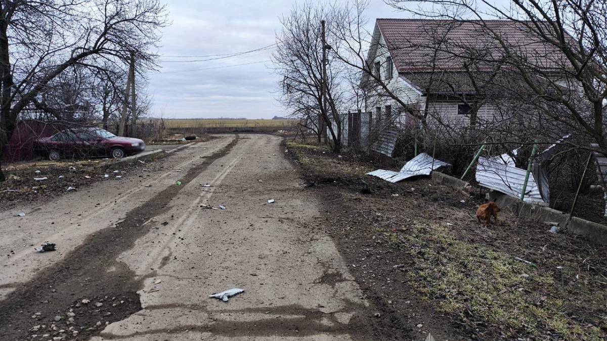 Окупанти продовжують знищувати міста і села нашої області — у полії показали наслідки ворожих обстрілів